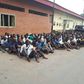 Suspected members of Badoo paraded by the Lagos State police recently