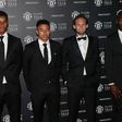Marcus Rashford, Jesse Lingard, Daley Blind and Timothy Fosu-Mensah