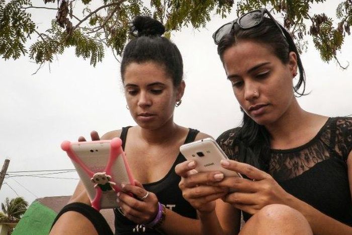 The small Cuban town of Gaspar is one of the most connected spots in one of the least wired countries on Earth