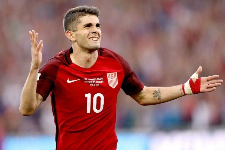 Christian Pulisic bagged his seventh goal in only his 15th international appearance