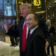 SoftBank's flamboyant founder Masayoshi Son was among the first businessmen to meet then President-elect Donald Trump in November and pledged $50 bn to help create US jobs