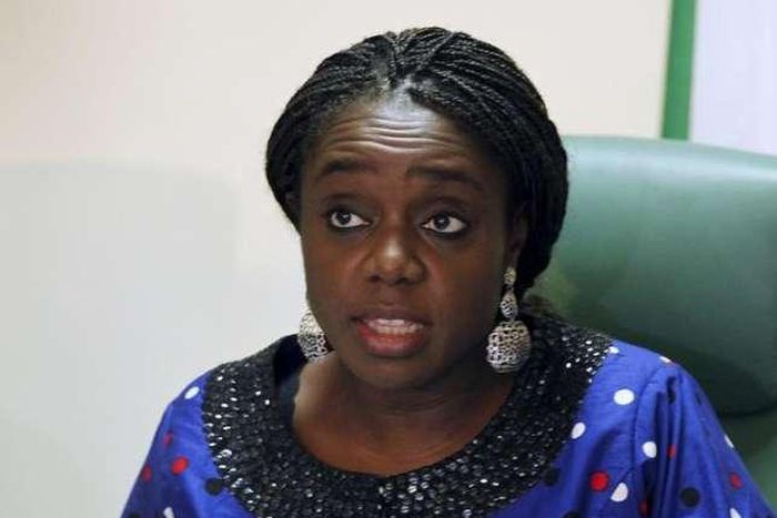 Minister of Finance-Kemi Adeosun.