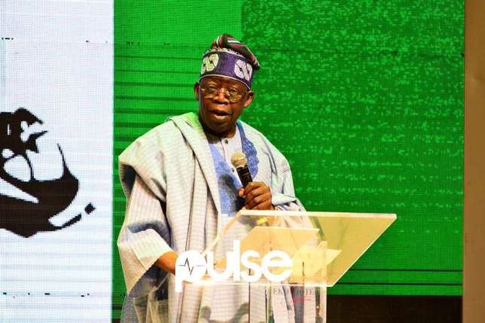 Asiwaju Bola Ahmed Tinubu