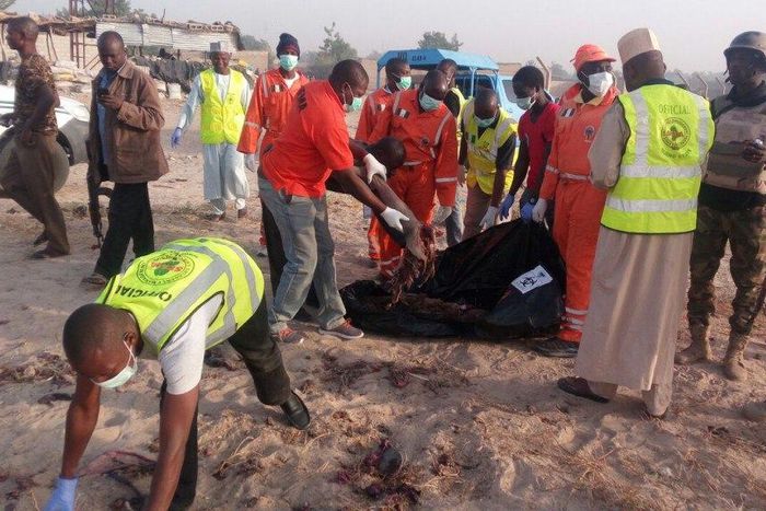 3 Suicide bombers killed in Borno