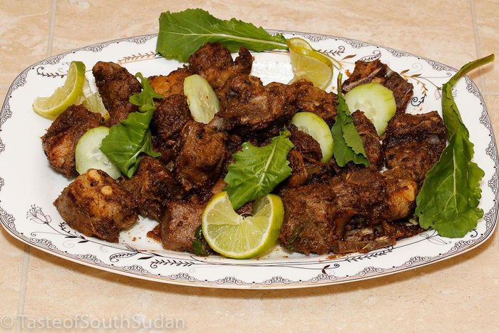 pan fried-lamb-Shaiya