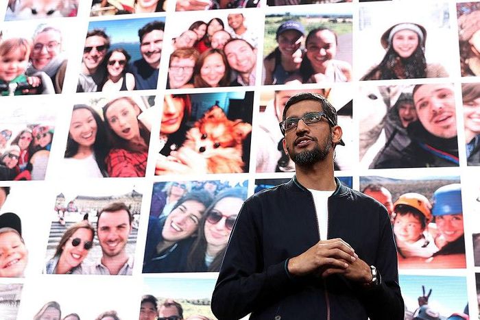 Google CEO Sundar Pichai.