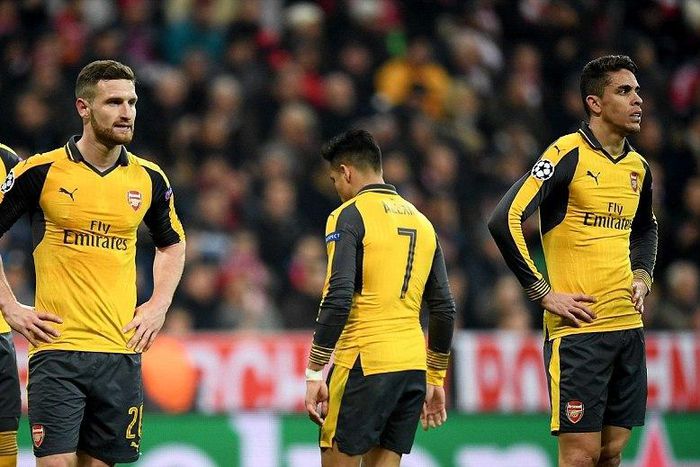 Olivier Giroud, Shkodran Mustafi, Gabriel Paulista