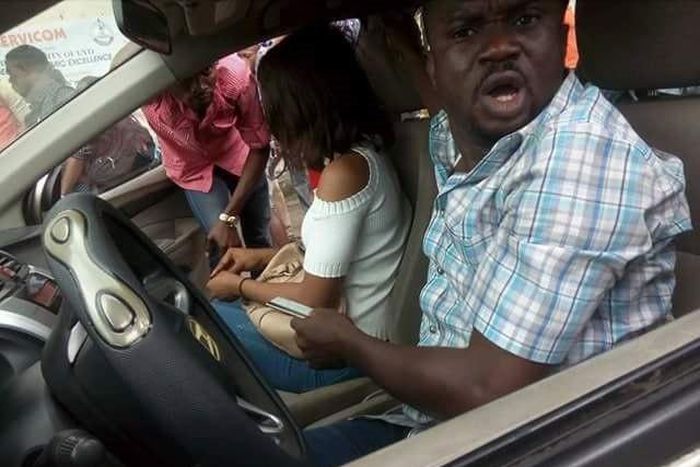 This man was given the disgrace of his life by a runs girl