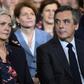 French presidential candidate Francois Fillon and his wife Penelope pictured during a campaign rally in Paris on January 29, 2017