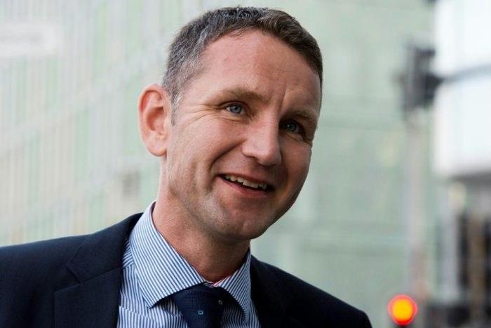 Bjoern Hoecke, a leading member of the Alternative fuer Deutschland party called for Germany to stop atoning for its Nazi past