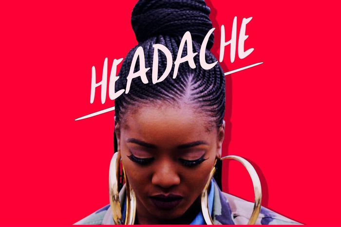 Tonye's got a new song titled 'Headache'