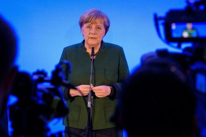 Hundreds of thousands of migrants entered Germany in 2015 under German Chancellor Angela Merkel's open-door policy