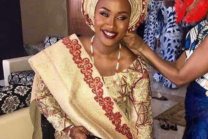 Halima Babangida gets hitched