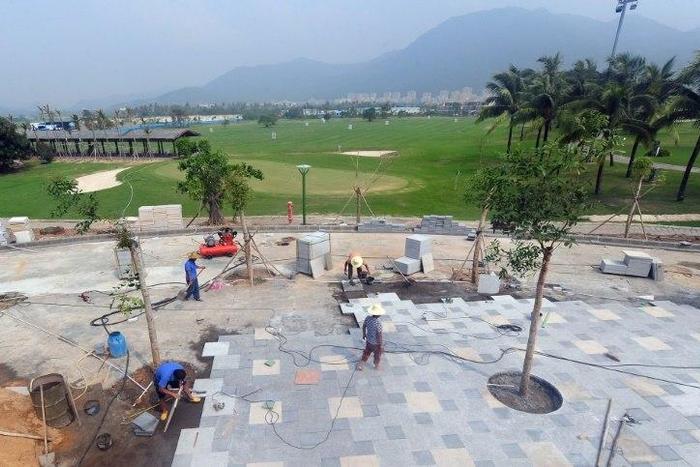 Local authorities in China have profited from selling land for golf courses, but they are seen as venues for shady dealmaking between elites and politicians