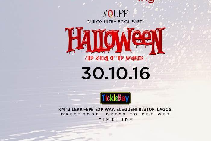 Quilox Ultra Pool Party-Hallowen Edition