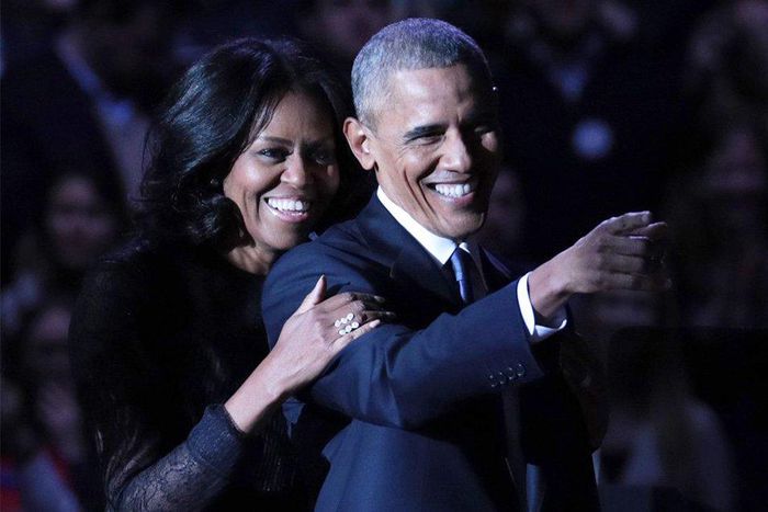 President Obama’s emotional tribute to Michelle proved that they’re #RelationshipGoals