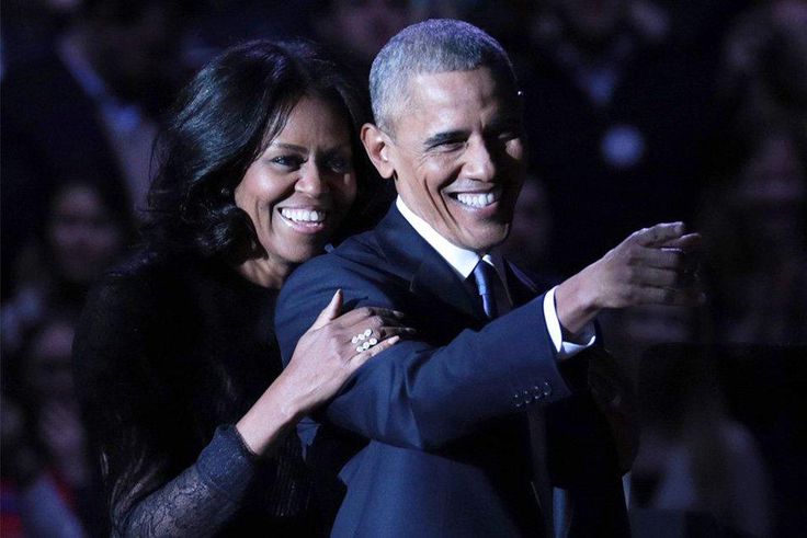 President Obama’s emotional tribute to Michelle proved that they’re #RelationshipGoals
