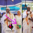The Ooni of Ife and his wife