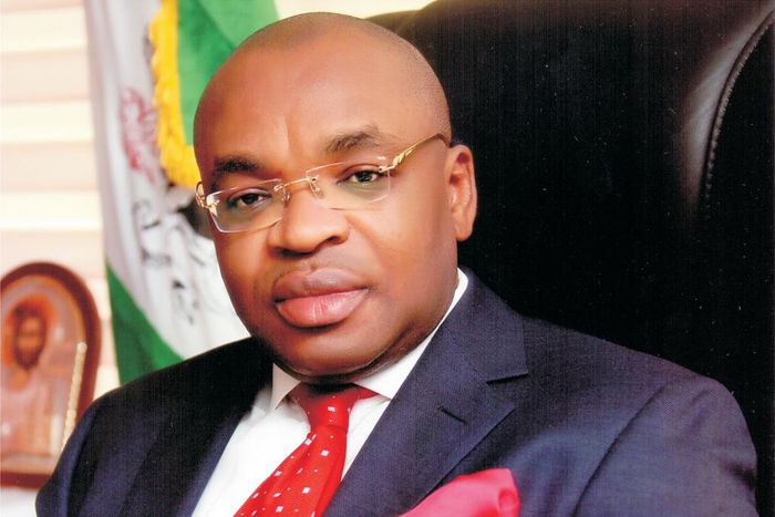 Governor Udom Gabriel Emmanuel of Akwa Ibom State