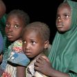 Children at an IDP camp in Yola, Nasarawa State.