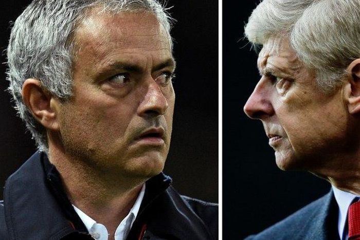 The relationship between Arsenal manager Arsene Wenger ad Manchester United manager Jose Mourinho has crackled with animosity for much of the past 13 years