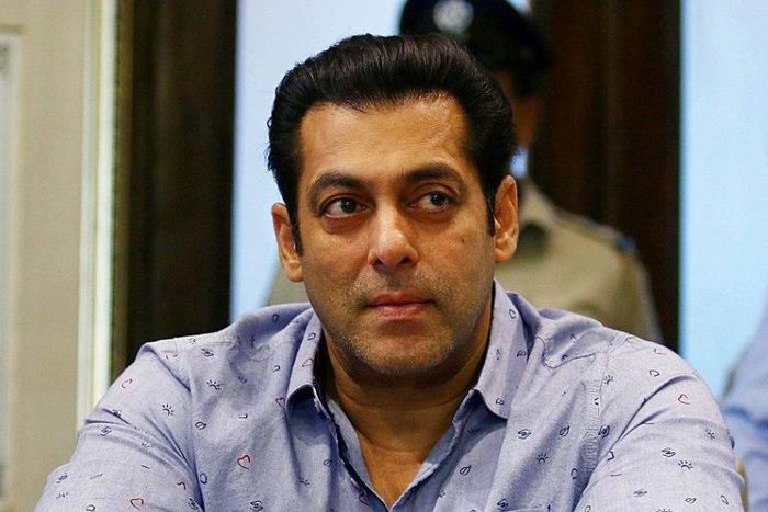Bollywood actor Salman Khan is one of the Indian movie industry's biggest draws and has starred in more than 100 films and television shows