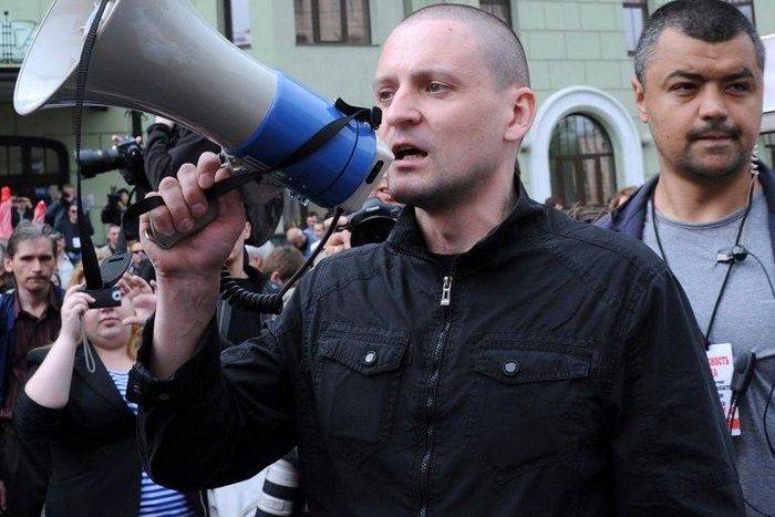 Russian opposition activist Sergei Udaltsov led a banned radical leftist group and rose to prominence during a mass protest movement against President Vladimir Putin's return to the Kremlin