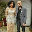 Toyin Lawani and Lord Trigg at the Headies