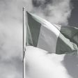 The Nigerian flag