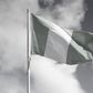 The Nigerian flag