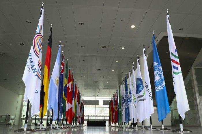 The G20 represents two thirds of the world population, three quarters of world trade and about 80 percent of economic output