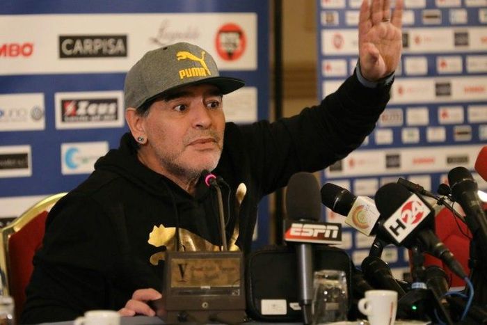 Diego Maradona was served with a tax bill of around 39 million euros four years ago when he returned to Italy