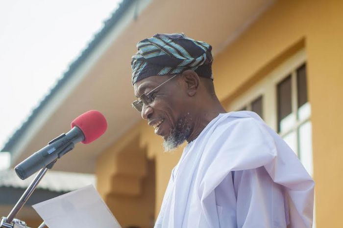 Governor Rauf Aregbesola of Osun State