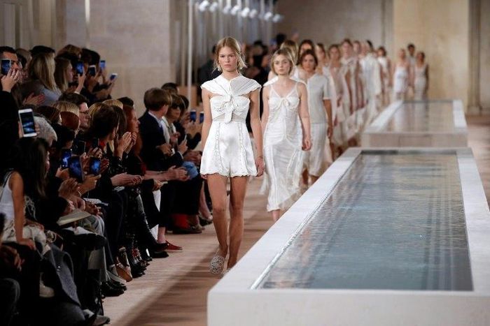 French label Balenciaga said it was making "radical changes to the casting process" after scores of models were forced to wait in a cramped stairway for hours at Paris Fashion Week