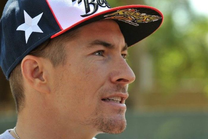 Former world motorcycling champion Nicky Hayden, 35, was hit by a car while training in Italy and was hospitalized with severe chest and head injuries