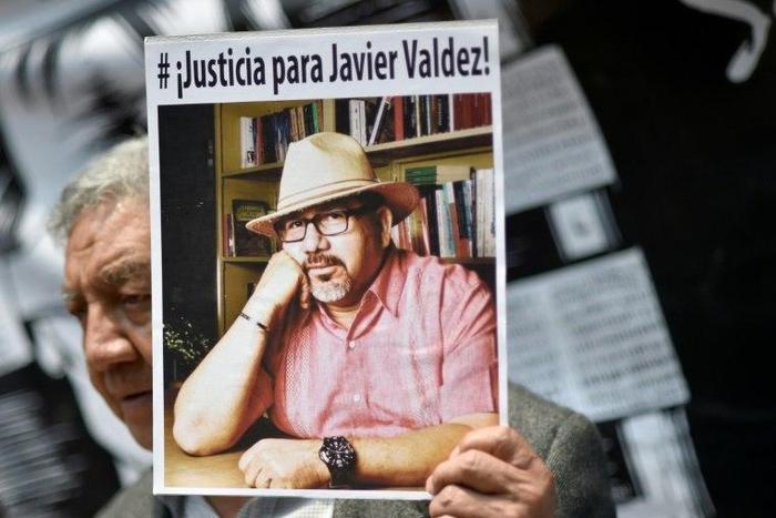 Award-winning Mexican reporter Javier Valdez, 50, was shot dead Monday near the office of the weekly publication he co-founded in the town of Culiacan