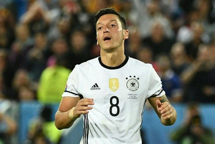 Mesut Oezil made his debut for Germany in 2009 and has since made 83 appearances, scoring 21 goals