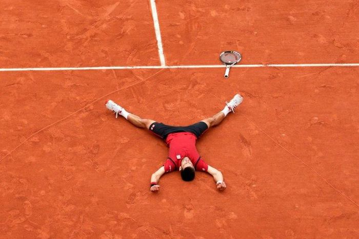 Novak Djokovic won his first Roland Garros title in 2916 but has been strugging since