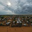 Part of the eastern sector of the IFO-2 camp in the sprawling Dadaab refugee camp