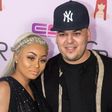 Blac Chyna and Rob Kardashian