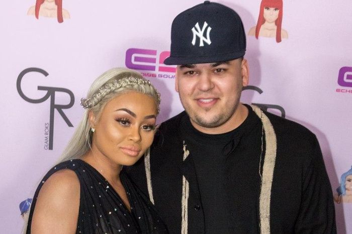 Blac Chyna and Rob Kardashian