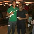 William Troost-Ekong and Vincent Enyeama