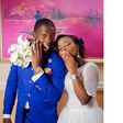 Happily married... Dorcas and Festus Ashaolu