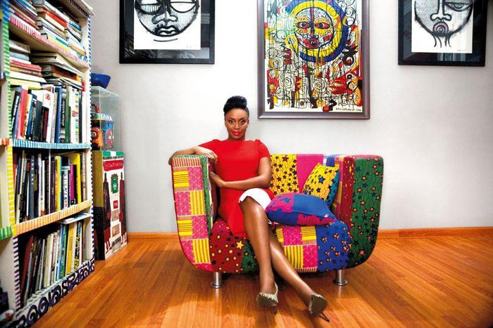 Chimamanda Ngozi Adichie is the new face for Boots No7 Makeup line