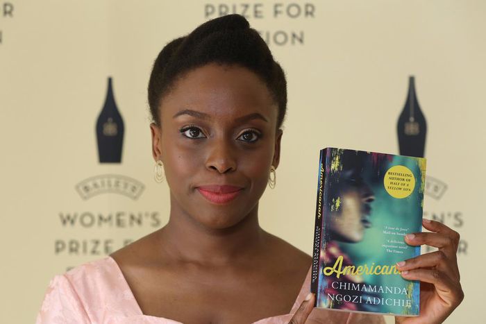 Chimamanda Ngozi Adichie.