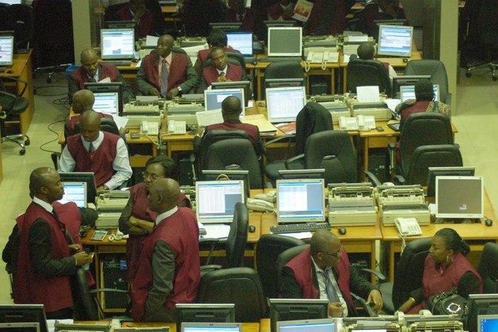 Traders on the Nigerian Stock Exchange, Lagos