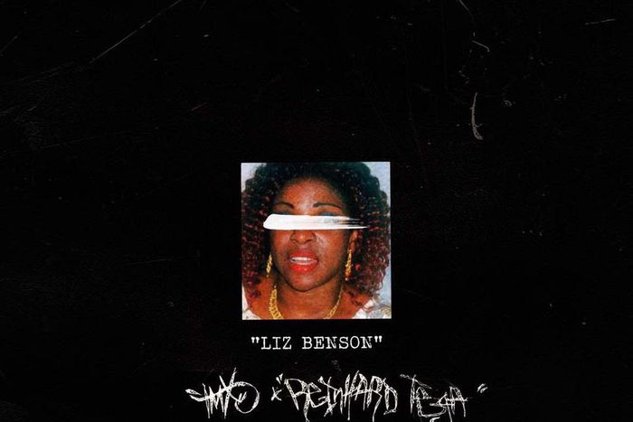 Liz Benson - cover art