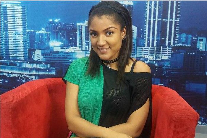 Gifty during her interview with Pulse Nigeria