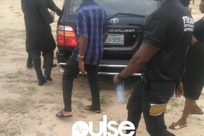 Yomi Allen Odutola, Moji Olaiya's late husband