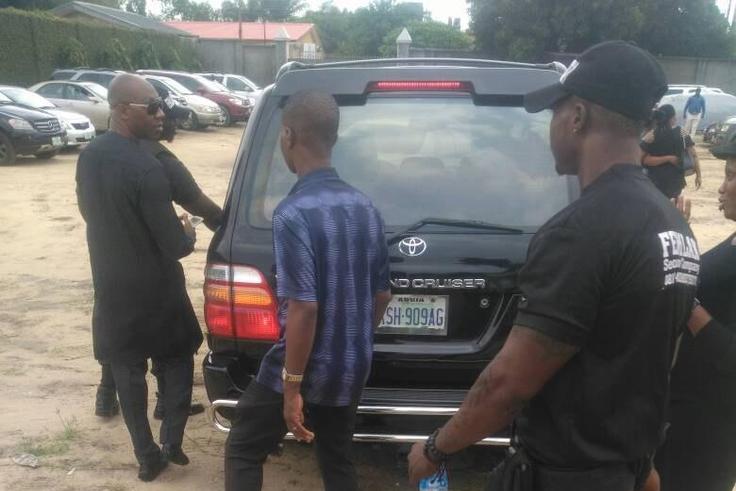 Yomi Allen Odutola, Moji Olaiya's late husband